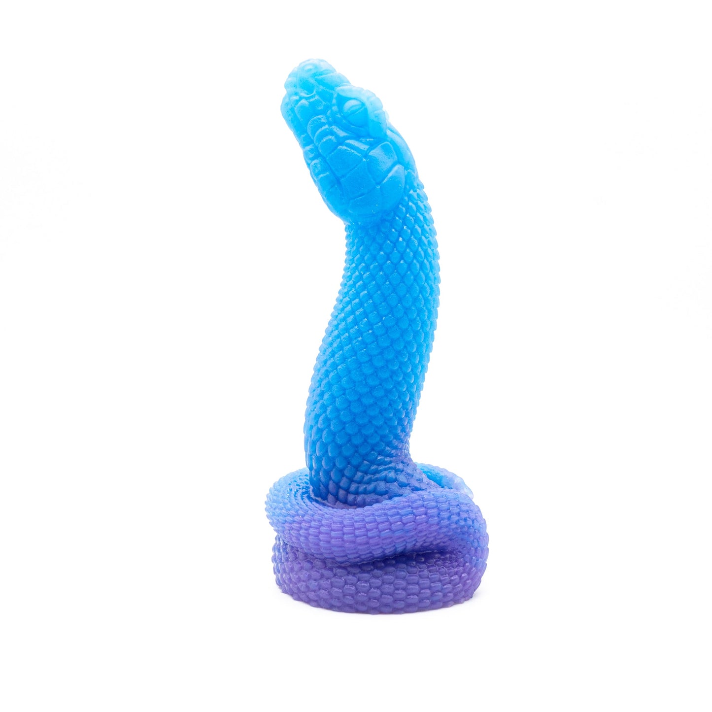 Premade Nathara the Serpent Dildo - Medium - Suction Cup