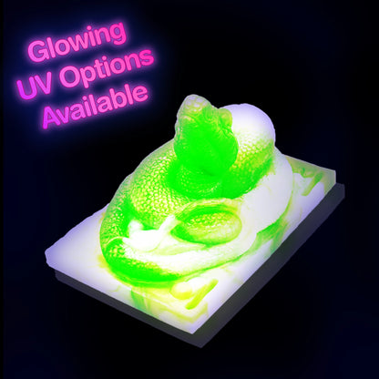 Nathara Snake Riding Sex Toy UV Glow in the Dark