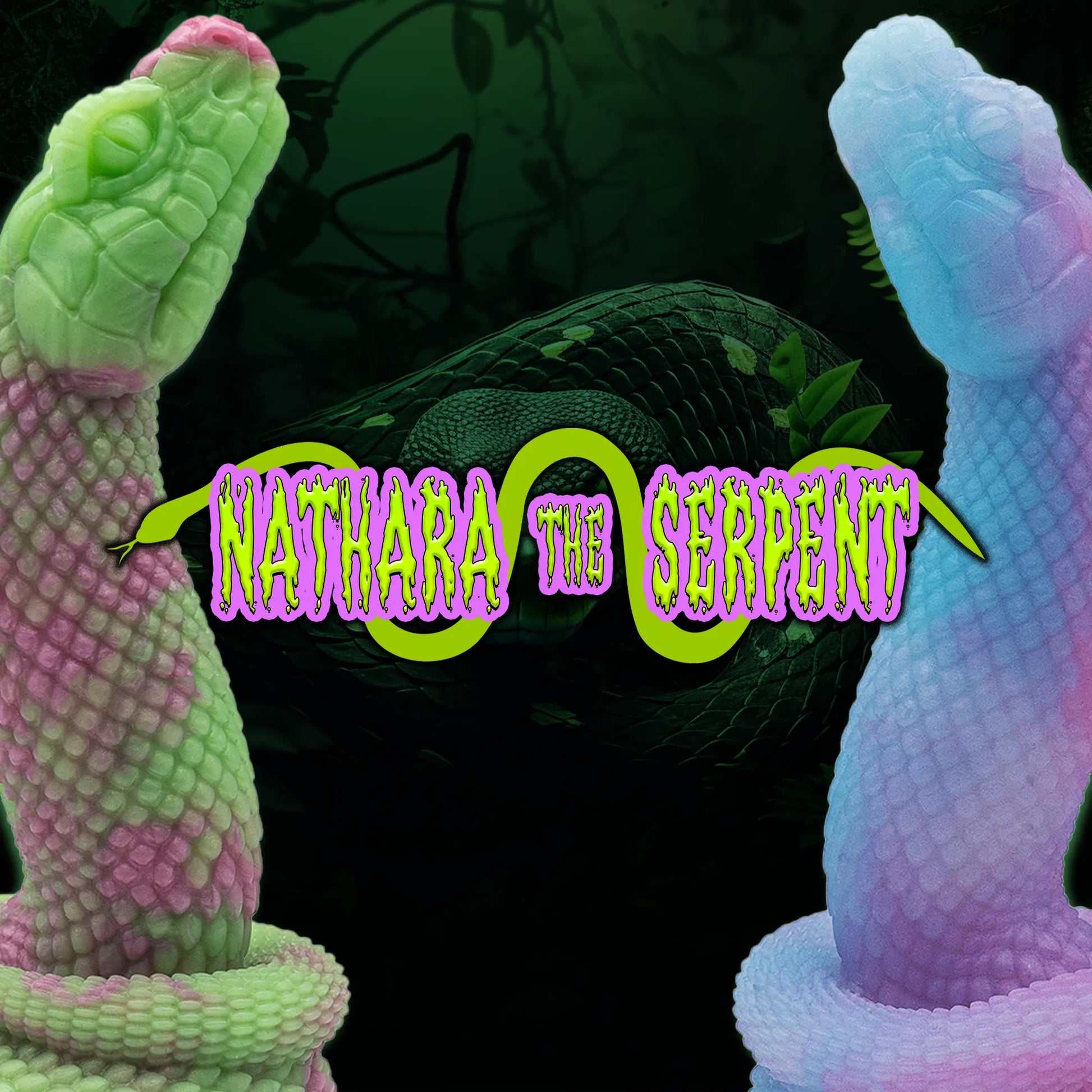 Nathara Snake Customizable Dildo