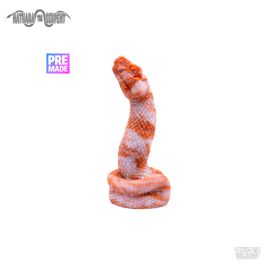 Premade Nathara the Serpent Dildo - Med - Suction Cup