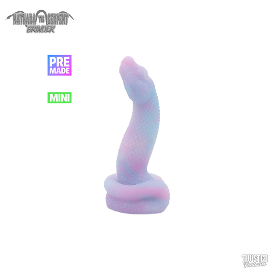 Premade Nathara the Serpent Dildo - Medium - Standard Base