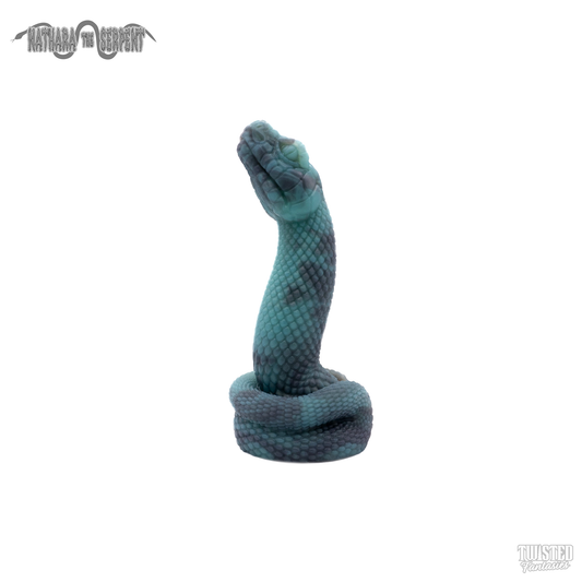 Premade Nathara the Serpent Dildo - Med - Suction Cup