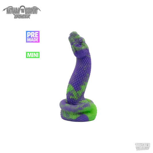 Premade Mini Nathara the Serpent Dildo - Medium - Suction Cup