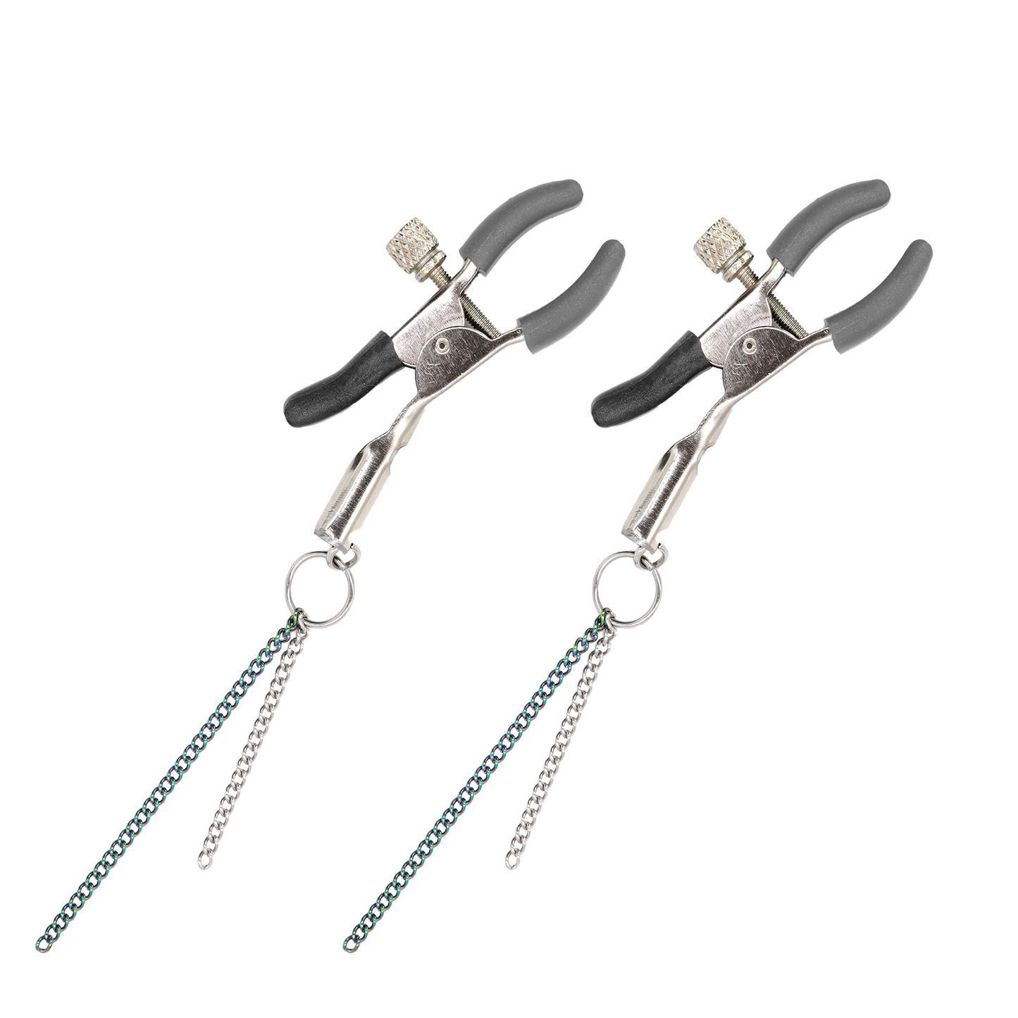 Custom Nipple Clips with Adjustable Screw