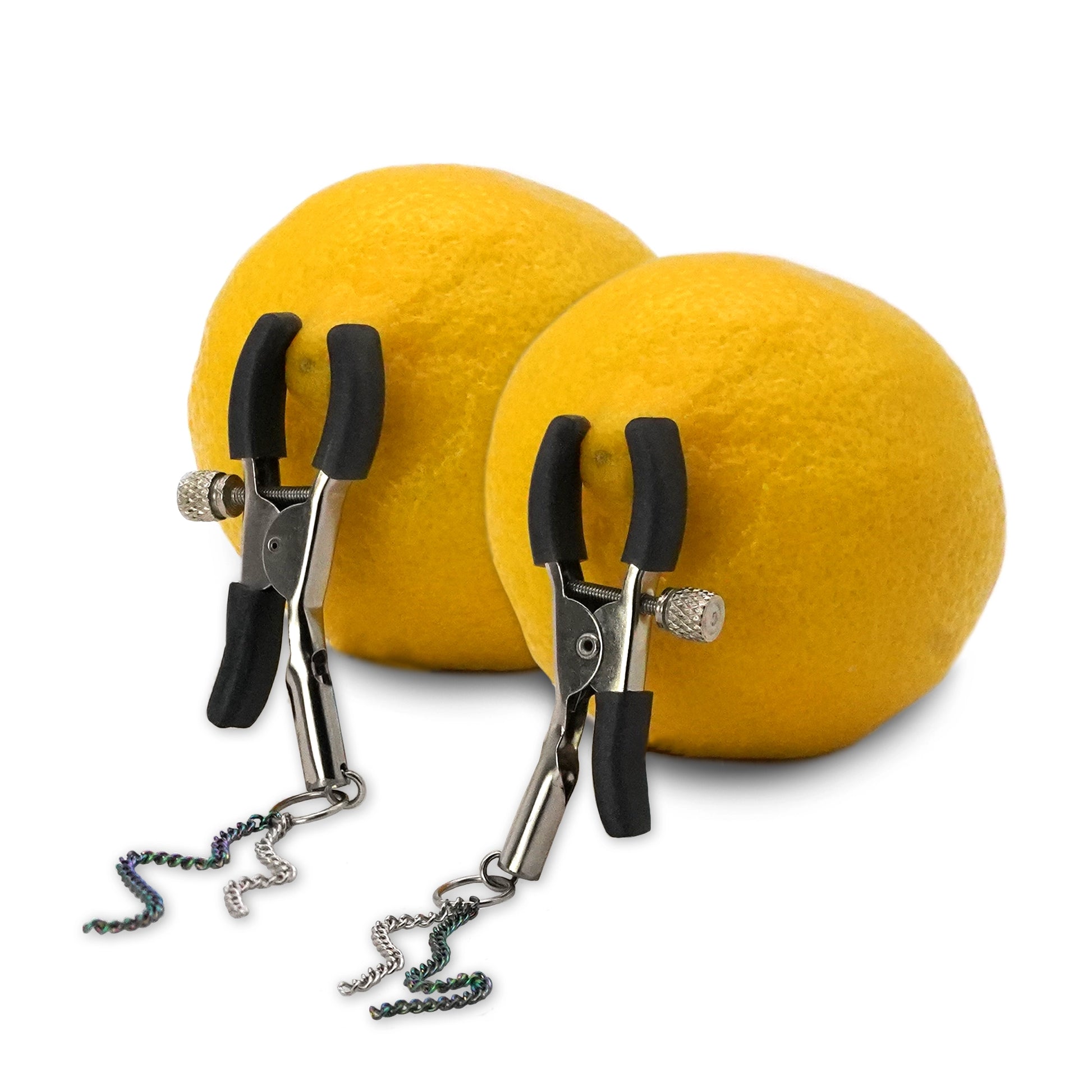 Nipple Clips on lemons