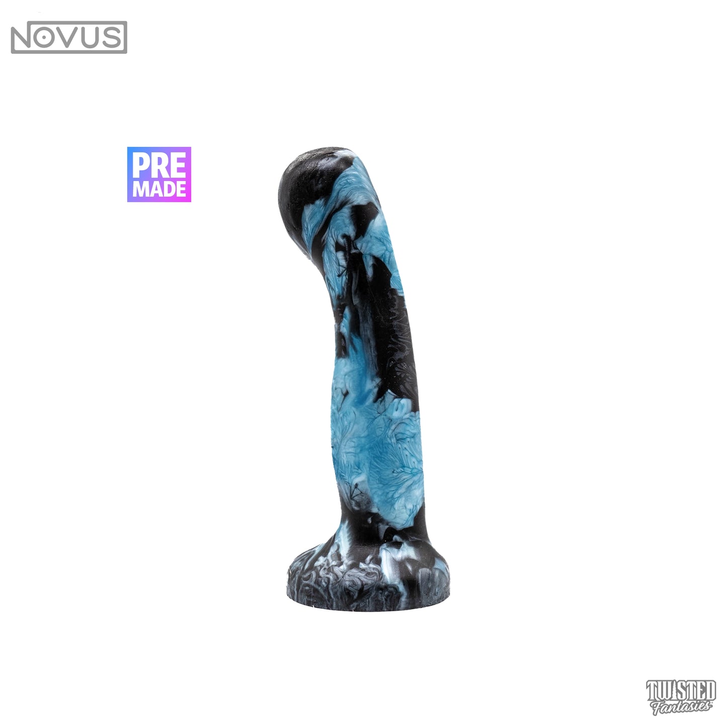 Premade Novus the Novice Dildo - Medium - Suction Cup