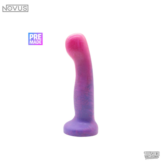 Premade Novus the Novice Dildo - Medium - Suction Cup