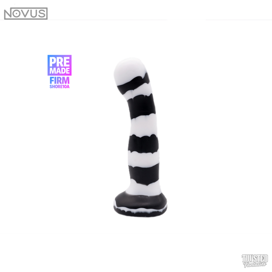 Premade Novus the Novice Dildo - Medium - Suction Cup