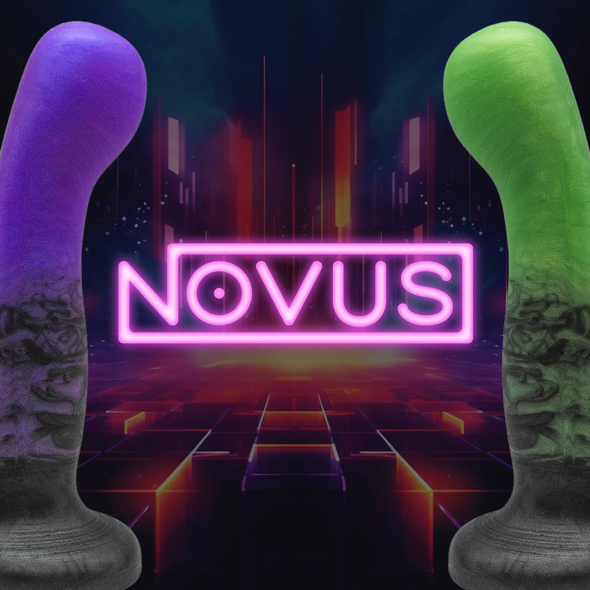 Novus smooth customizable Dildo