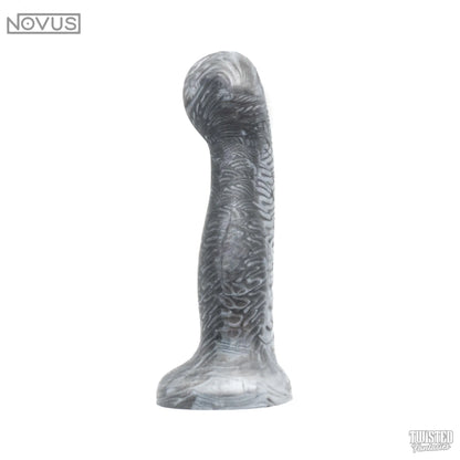 Novus smooth Dildo black white marble