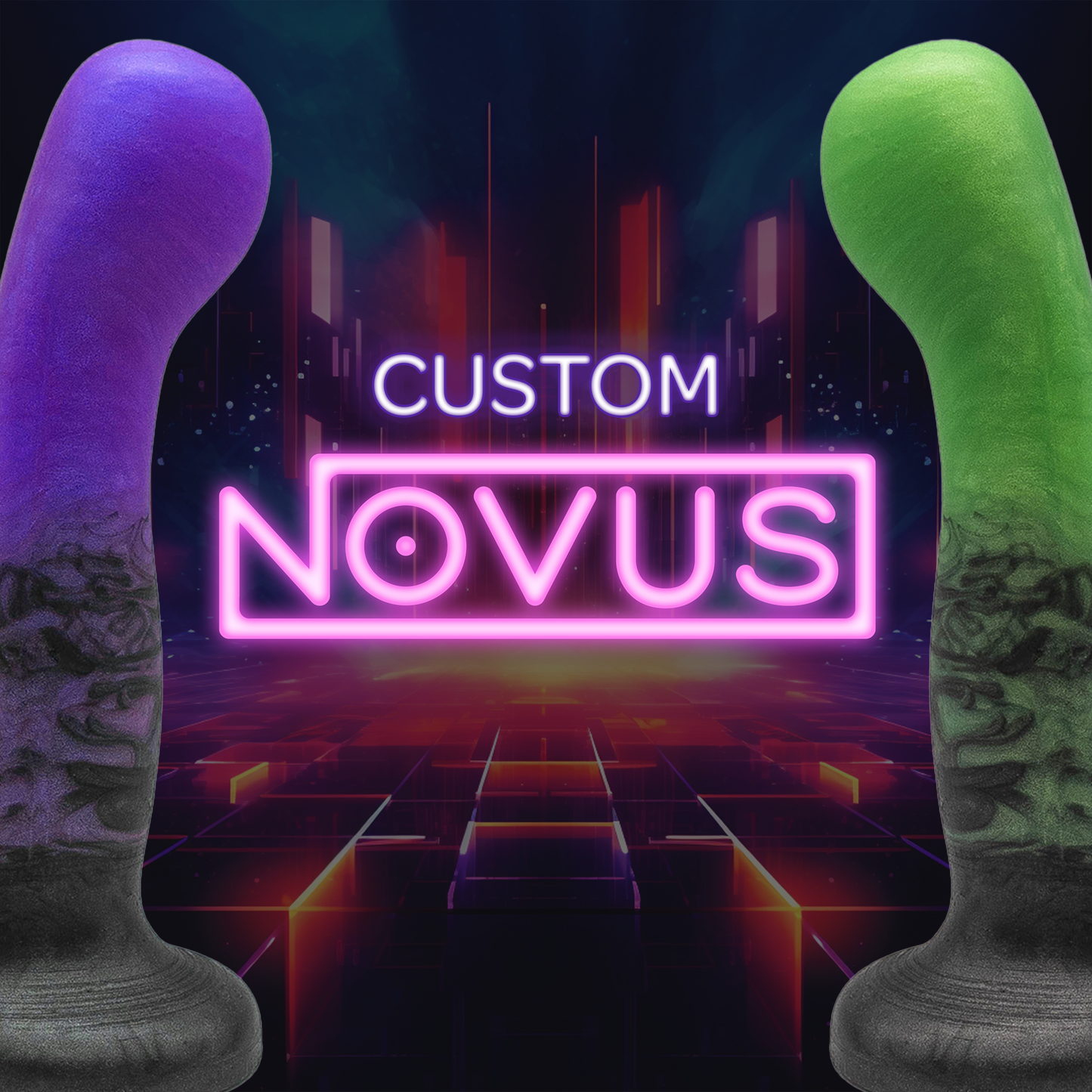 Custom NOVUS the Novice Dildo