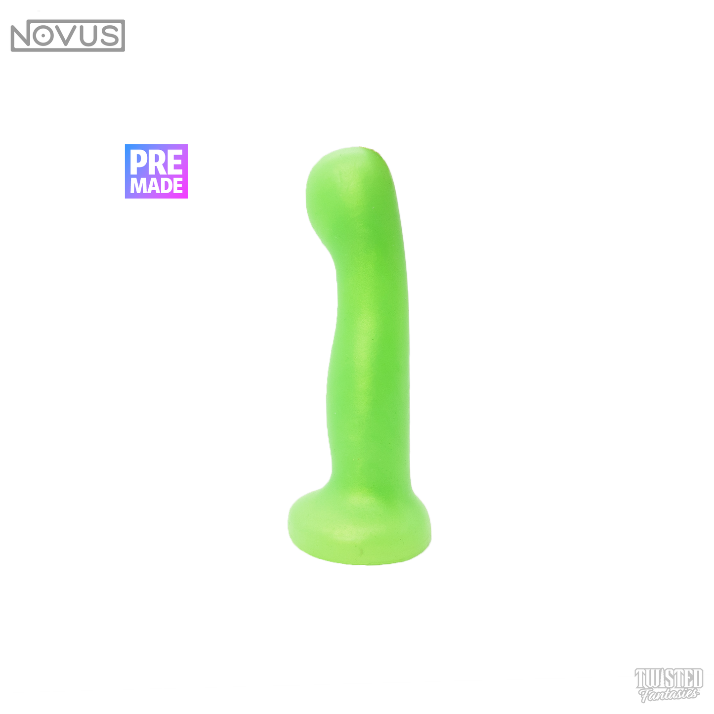 Premade Novus the Novice Dildo - Medium - Suction Cup