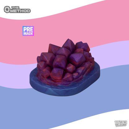 Premade The O Method Crystal Grinder - Medium - Standard Base Twisted Fantasies