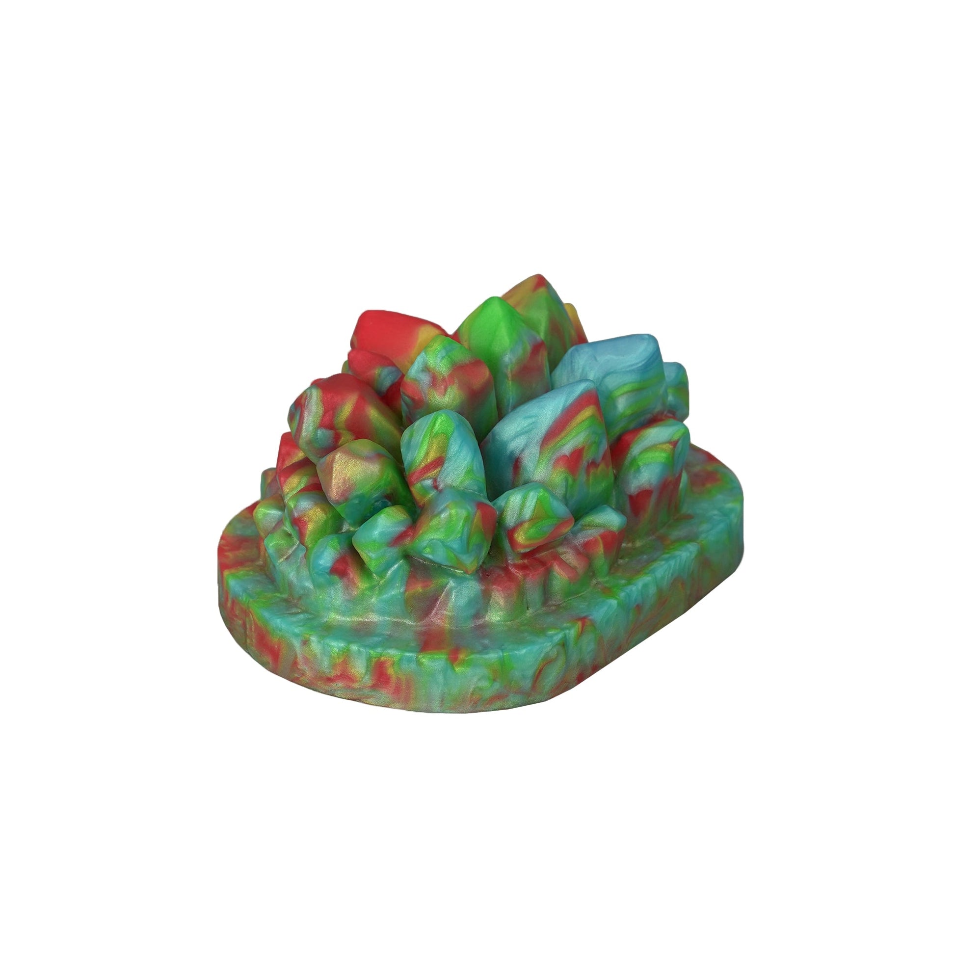Premade The O Method Crystal Grinder - Medium - Standard Base Twisted Fantasies