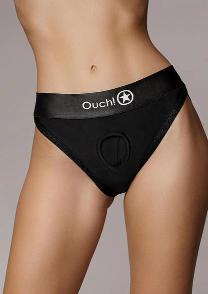 Ouch! Vibrating Rechargeable Strap-On Hipster Shop Erotic