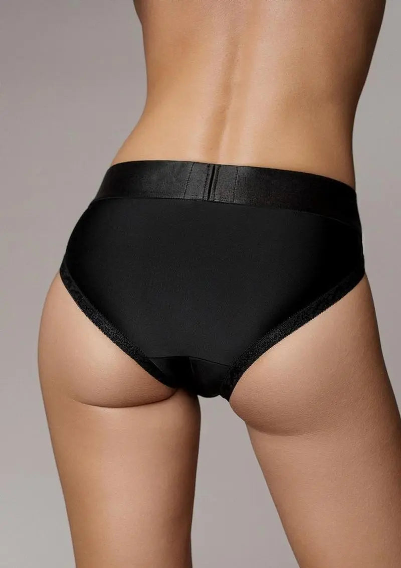 Ouch! Vibrating Rechargeable Strap-On Hipster Shop Erotic