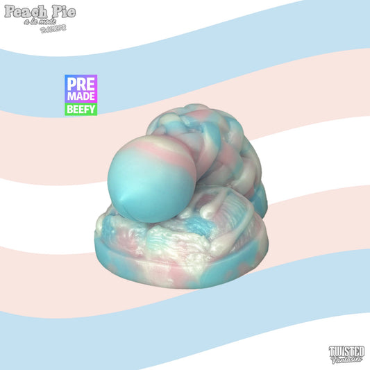 Premade Peach Pie A la Mode FTM Packer - Medium - Beefy Bulge Twisted Fantasies