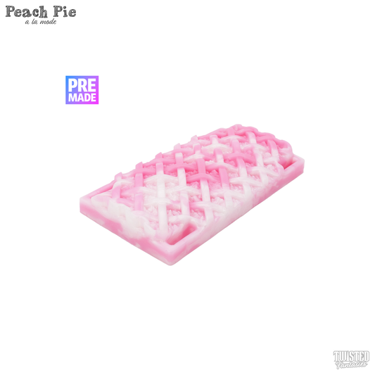 Premade Peach Pie A La Mode Grinder - Medium