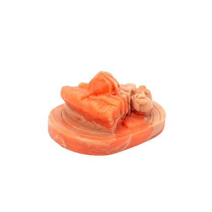 Premade Peach Pie À La Mode Mini Sex Grinder - Medium - Standard Base
