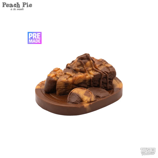 Premade Peach Pie À La Mode Mini Sex Grinder - Medium - Standard Base