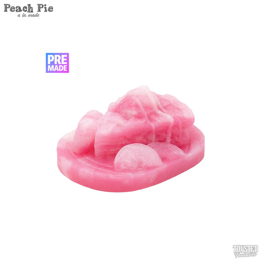 Premade Peach Pie À La Mode Mini Sex Grinder - Medium - Standard Base