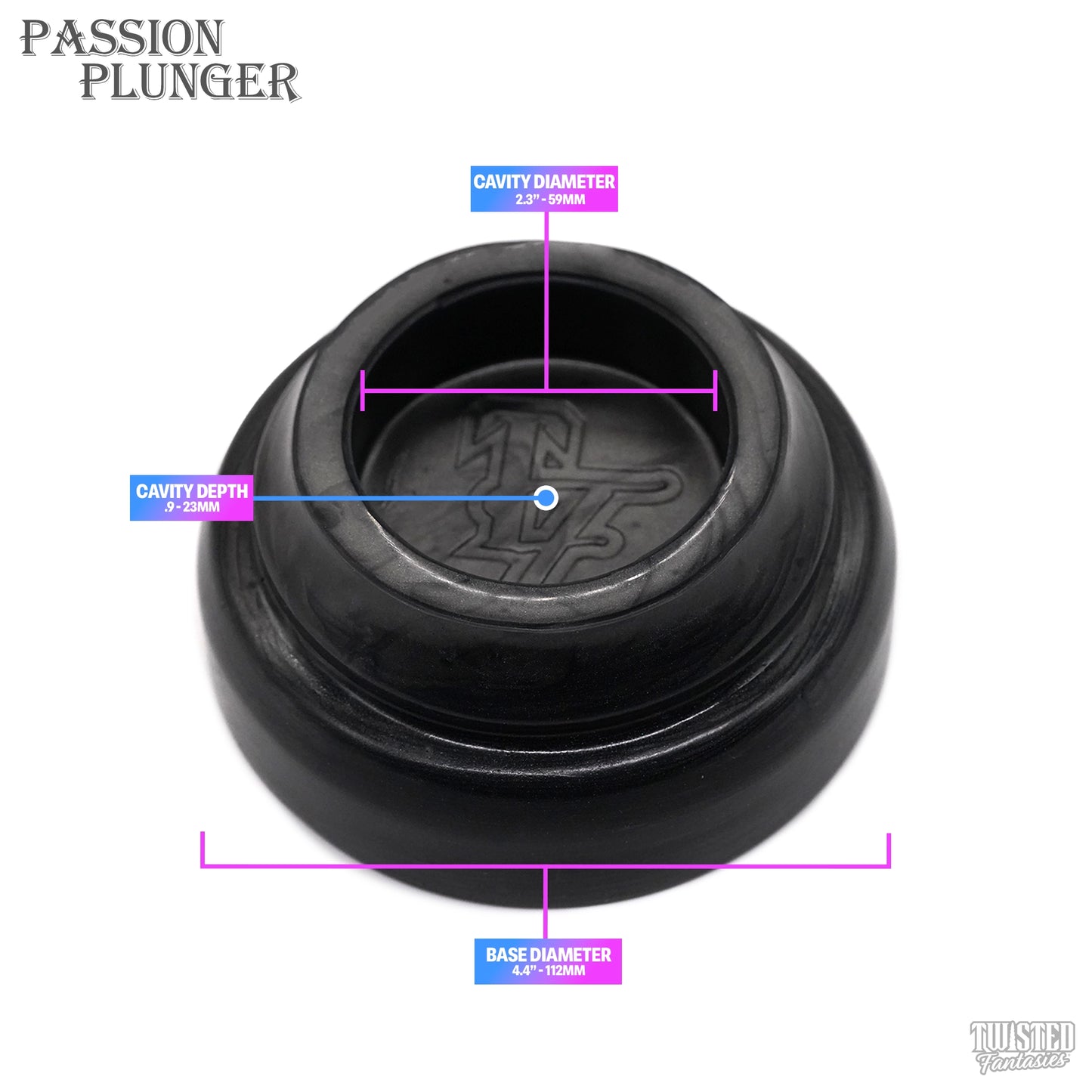 Passion Plunger - Fleshlight Compatible Suction