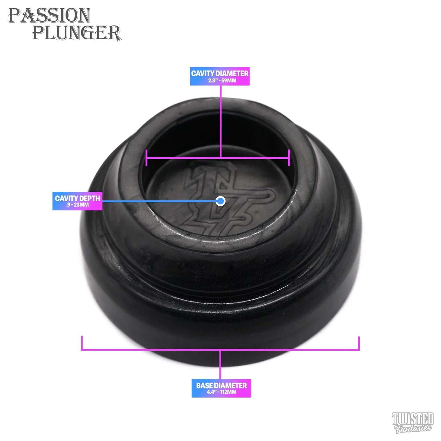 Fleshlight suction cup attachment measurements