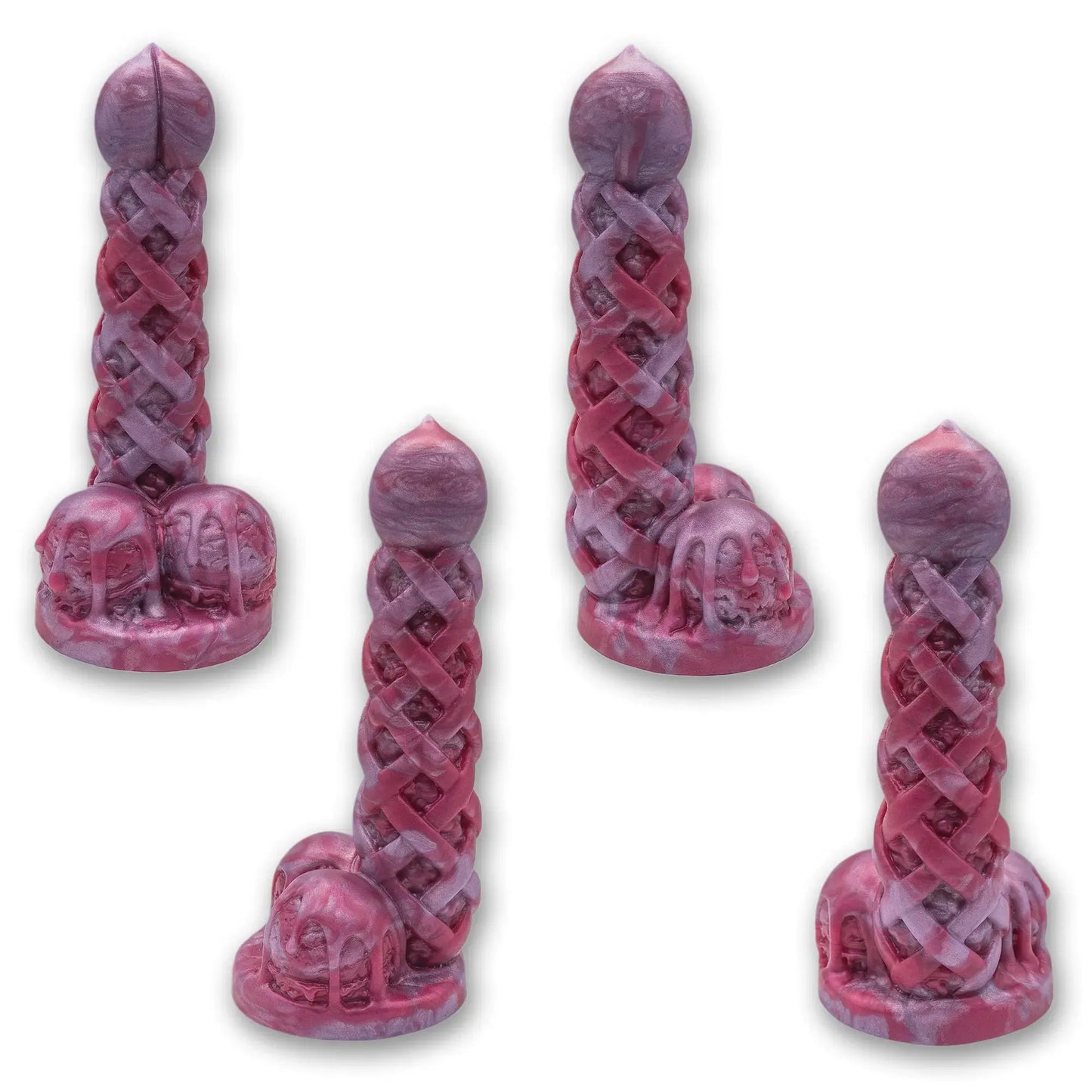 Peach Pie Icecream Dildo 360 view