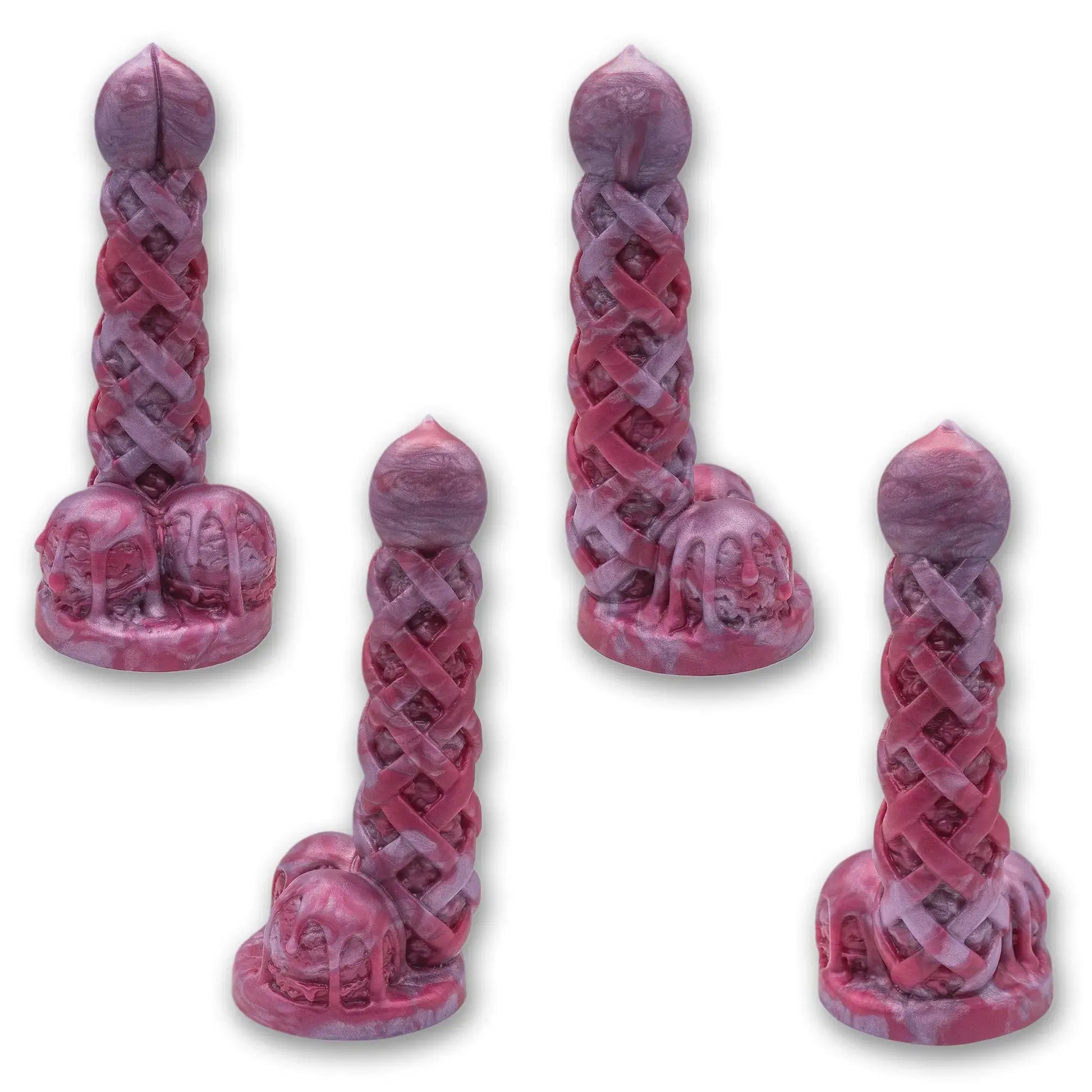 Peach Pie Icecream Dildo 360 view