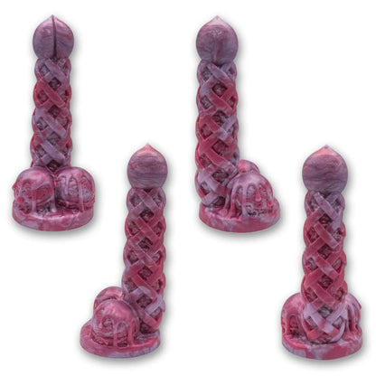 Peach Pie Icecream Dildo 360 view