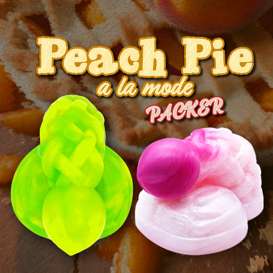 Peach Pie Ice Cream FTM Customizable Packer Dildo