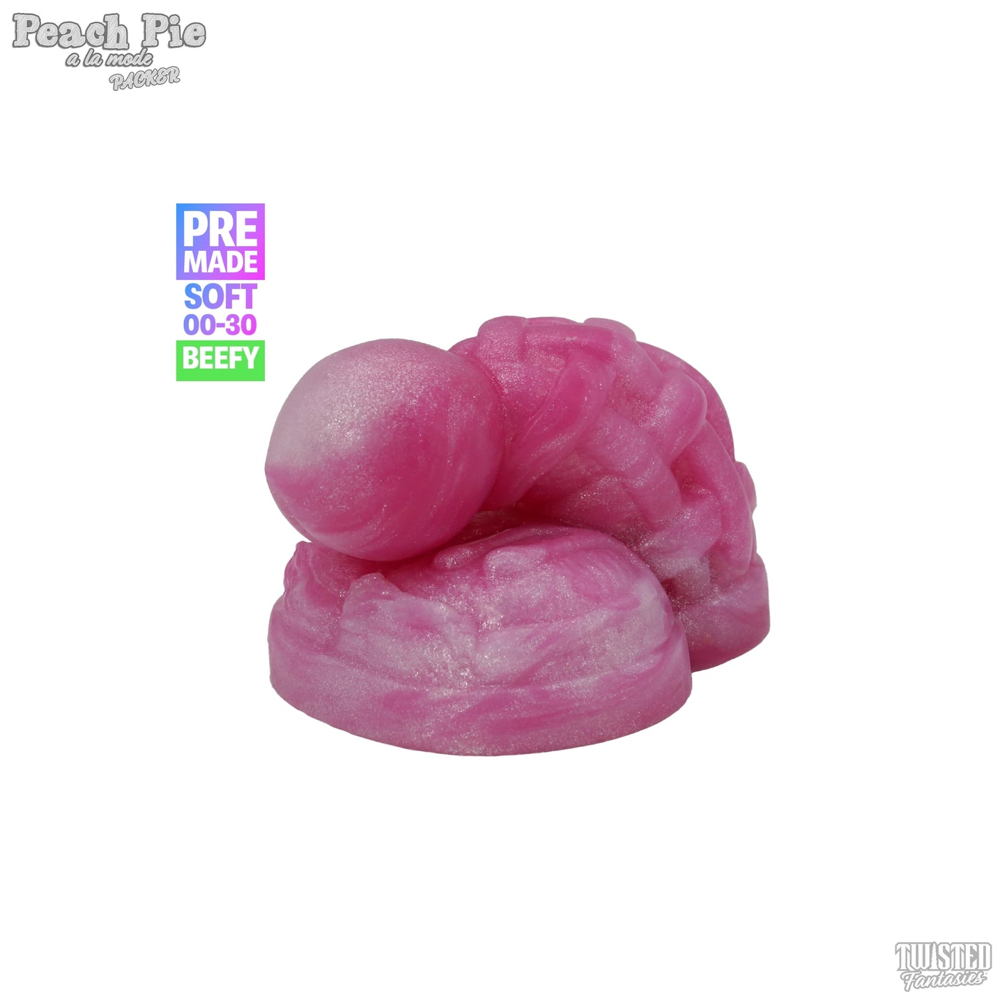 Premade Peach Pie A la Mode FTM Packer - Soft - Beefy Bulge