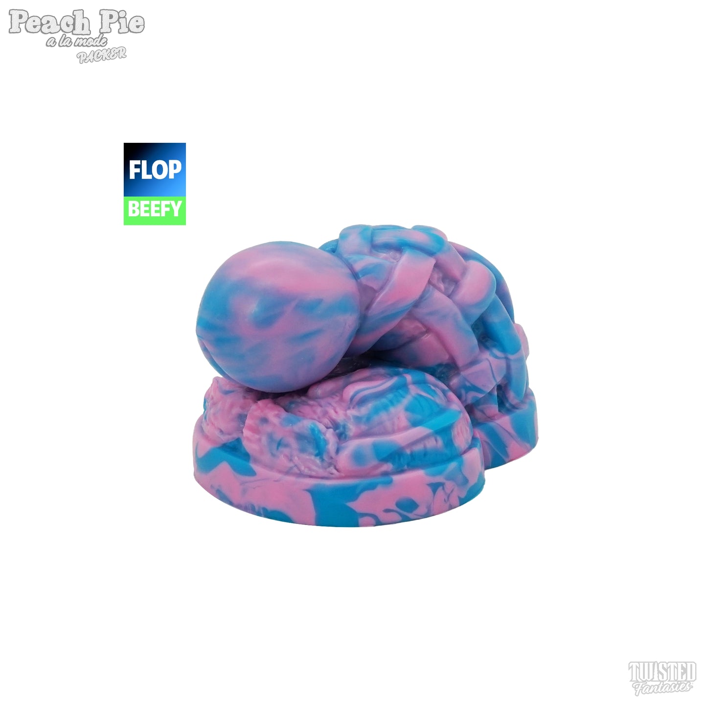 FLOP Peach Pie A la Mode FTM Packer - Medium - Beefy Bulge