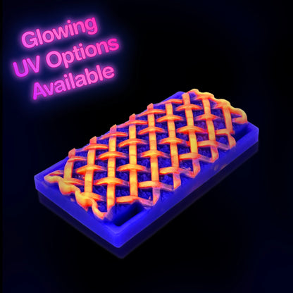 Peach Pie Icecream Sex Grinder UV Glow in the Dark