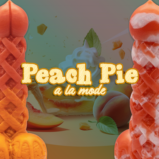 Peach Pie Icecream customizable Dildo