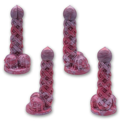 Peach Pie Icecream Dildo 360 view