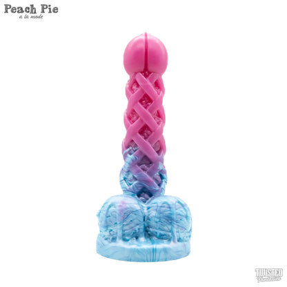Peach Pie Icecream Dildo pink blue fade