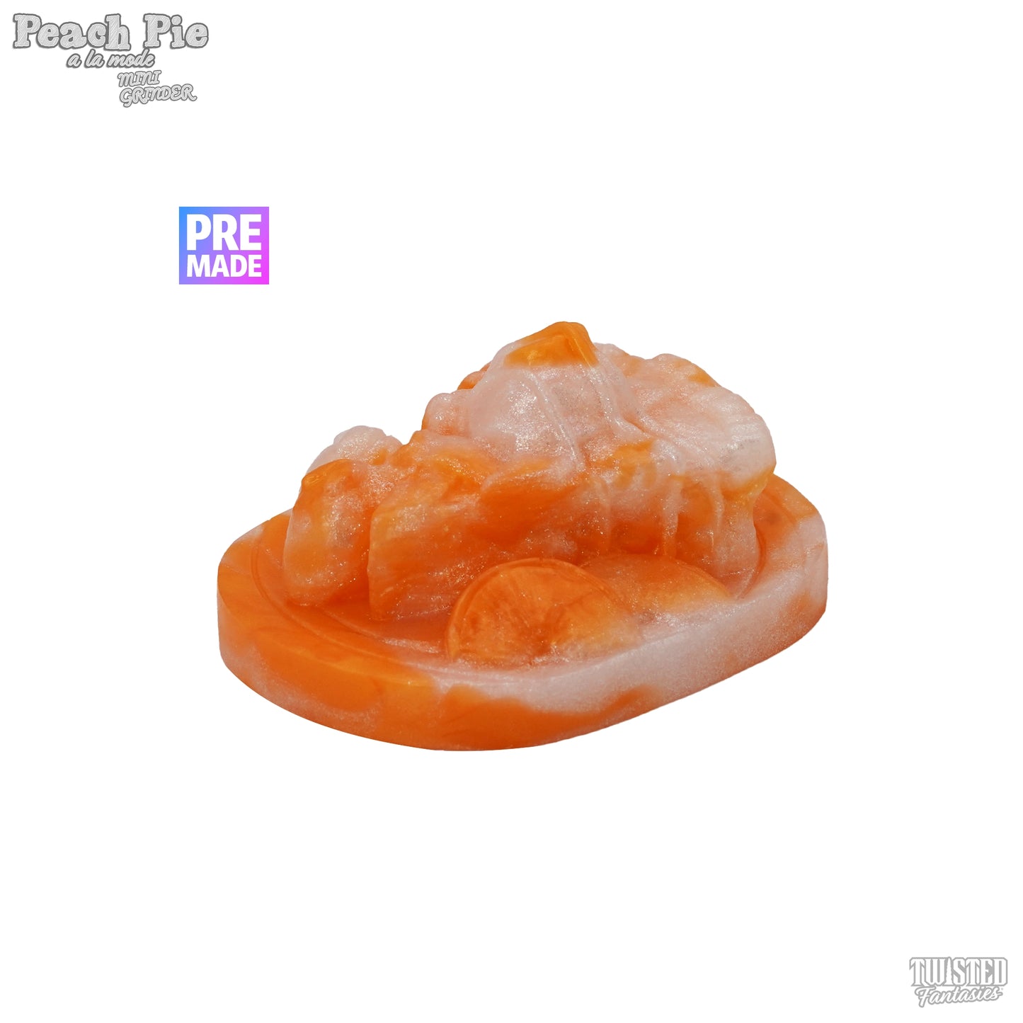 Premade Peach Pie À La Mode Mini Sex Grinder - Medium - Standard Base
