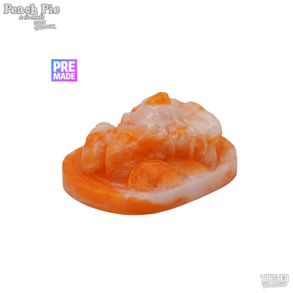 Premade Peach Pie À La Mode Mini Sex Grinder - Medium - Standard Base