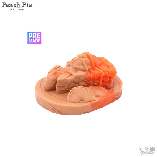 Premade Peach Pie À La Mode Mini Sex Grinder - Medium - Standard Base