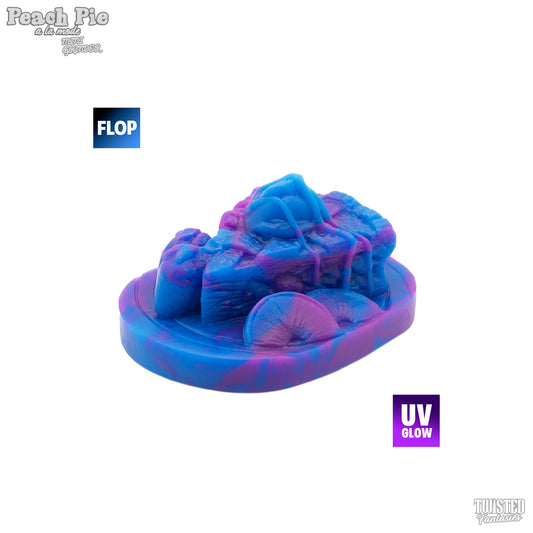 Flop Peach Pie À La Mode Mini Sex Grinder - Medium - Standard Base (UV)