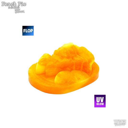 Flop Peach Pie À La Mode Mini Sex Grinder - Medium - Standard Base (UV)