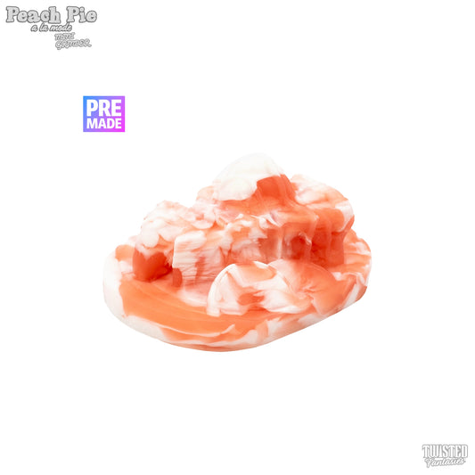 Premade Peach Pie À La Mode Mini Sex Grinder - Medium - Standard Base