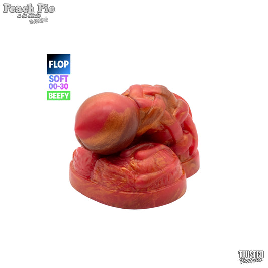 FLOP Peach Pie A la Mode FTM Packer - Soft - Beefy Bulge