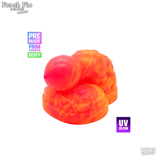 Premade Peach Pie A la Mode FTM Packer - Firm - Beefy Bulge (UV)