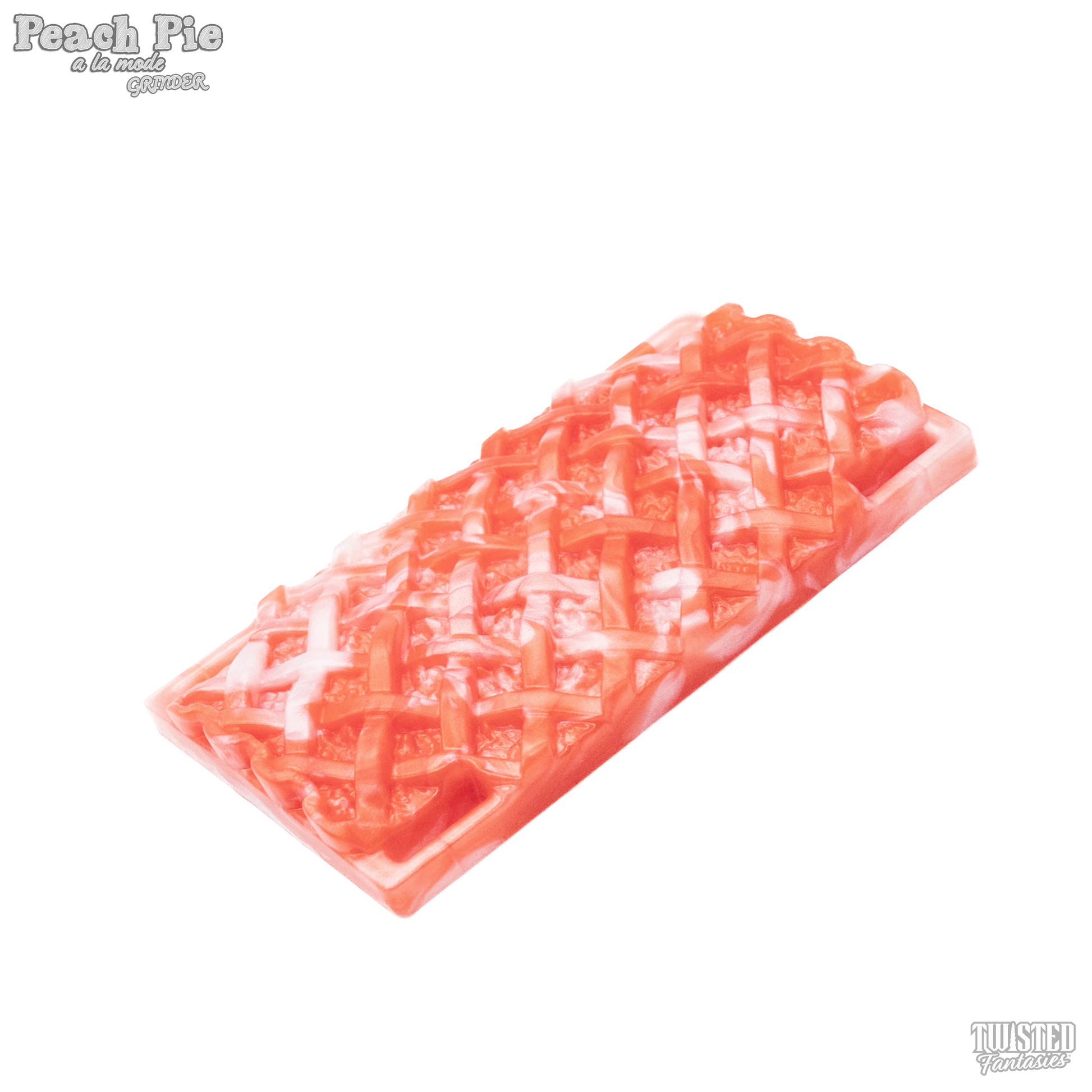 Peach Pie Icecream Sex Grinder coral white marble