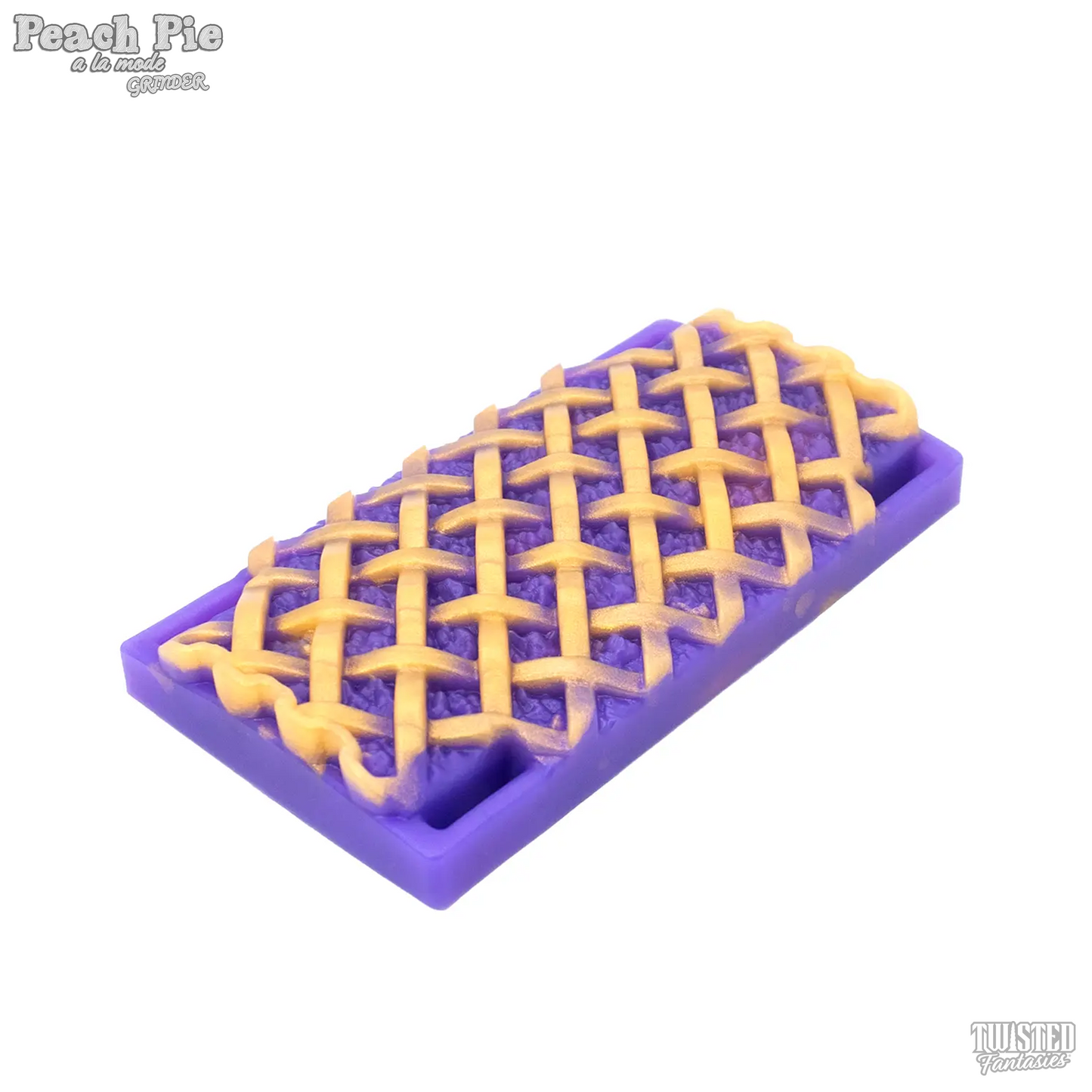 Peach Pie Icecream Sex Grinder purple gold lattice