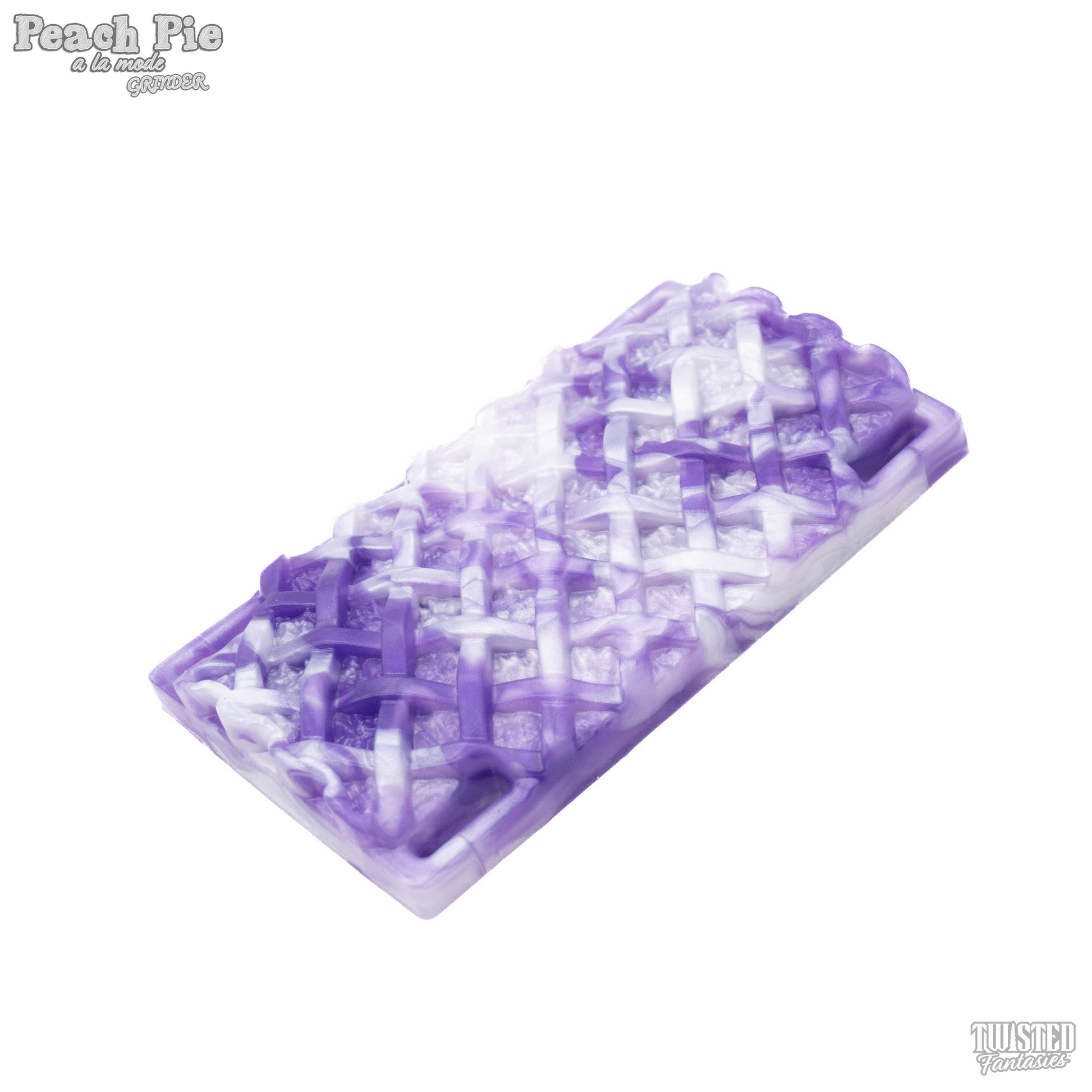 Peach Pie Icecream Sex Grinder purple white marble