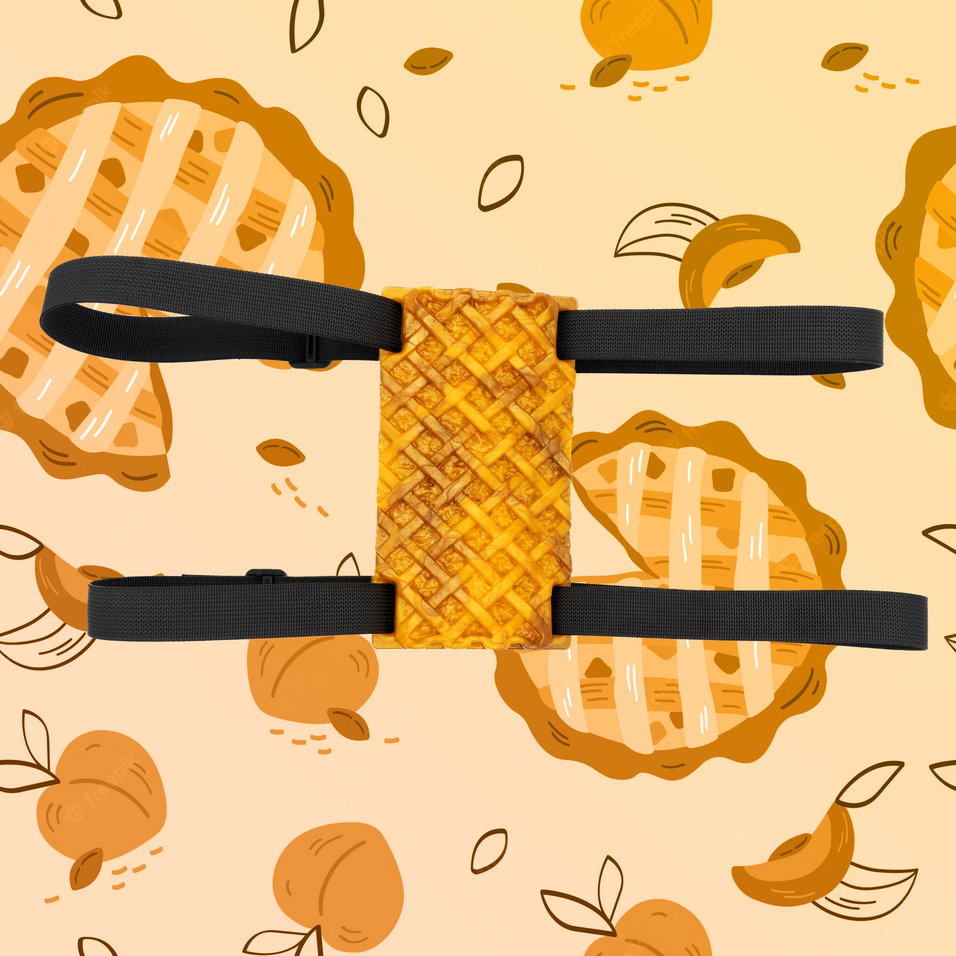 Our peach-pie inspired grinder sex toy.  Our grinder sex toys strap securely to any pillow, rolled-up blanket or towel, crafting the perfect sex saddle for your humping and grinding pleasures. 