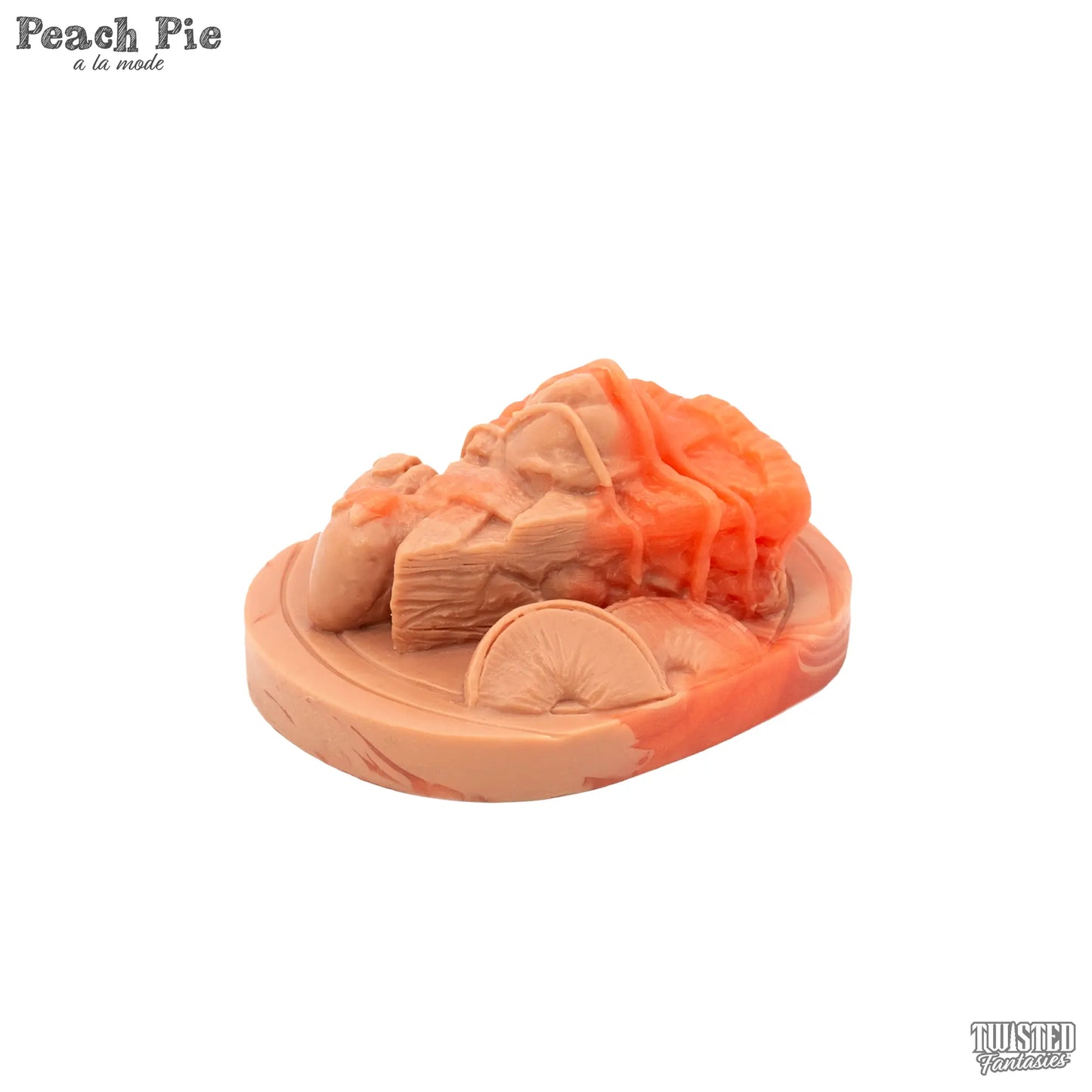 Peach Pie À La Mode Mini Sex Grinder
